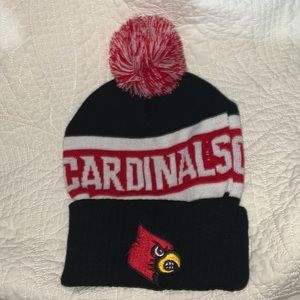 louisville cardinals beanie